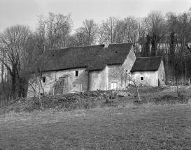 Façade postérieure. © Région Bourgogne-Franche-Comté, Inventaire du patrimoine