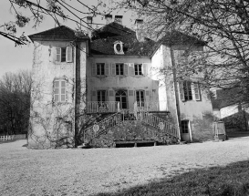 Logis : façade nord. © Région Bourgogne-Franche-Comté, Inventaire du patrimoine