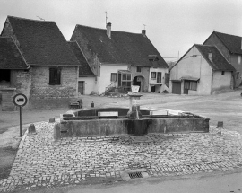 Vue de face. © Région Bourgogne-Franche-Comté, Inventaire du patrimoine