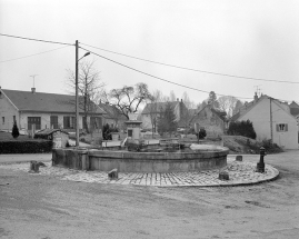 Vue de trois quarts arrière. © Région Bourgogne-Franche-Comté, Inventaire du patrimoine