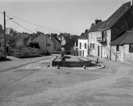 Vue de profil. © Région Bourgogne-Franche-Comté, Inventaire du patrimoine