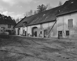Façades antérieures. © Région Bourgogne-Franche-Comté, Inventaire du patrimoine