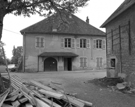 Face gauche. © Région Bourgogne-Franche-Comté, Inventaire du patrimoine