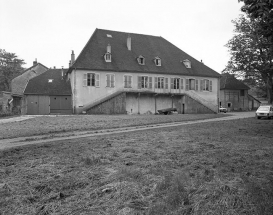 Façade postérieure. © Région Bourgogne-Franche-Comté, Inventaire du patrimoine