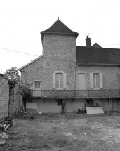 Aile gauche. © Région Bourgogne-Franche-Comté, Inventaire du patrimoine