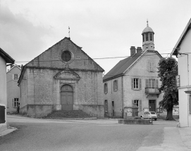 Façade antérieure. © Région Bourgogne-Franche-Comté, Inventaire du patrimoine