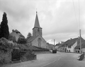 Chevet et clocher. © Région Bourgogne-Franche-Comté, Inventaire du patrimoine