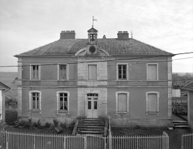 Façade antérieure. © Région Bourgogne-Franche-Comté, Inventaire du patrimoine