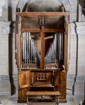 Vue générale de face, volets ouverts. © Région Bourgogne-Franche-Comté, Inventaire du patrimoine