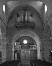 Ensemble des buffets, vue générale de face. © Région Bourgogne-Franche-Comté, Inventaire du patrimoine