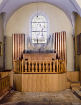 Vue générale de face. © Région Bourgogne-Franche-Comté, Inventaire du patrimoine