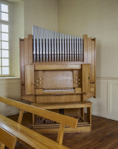 Vue générale de face. © Région Bourgogne-Franche-Comté, Inventaire du patrimoine