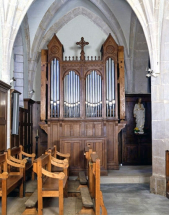 Vue de face. © Région Bourgogne-Franche-Comté, Inventaire du patrimoine