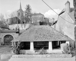 Vue d'ensemble, de face. © Région Bourgogne-Franche-Comté, Inventaire du patrimoine