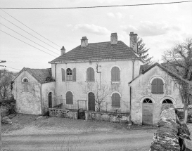 Vue d'ensemble en 1986. © Région Bourgogne-Franche-Comté, Inventaire du patrimoine