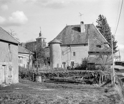 Façade antérieure. © Région Bourgogne-Franche-Comté, Inventaire du patrimoine