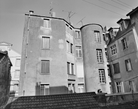 Façades sur cour. © Région Bourgogne-Franche-Comté, Inventaire du patrimoine