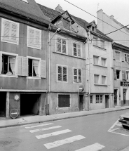 Façade sur rue. © Région Bourgogne-Franche-Comté, Inventaire du patrimoine