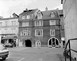 Façade sur rue. © Région Bourgogne-Franche-Comté, Inventaire du patrimoine