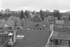 Vue d'ensemble de la toiture. © Région Bourgogne-Franche-Comté, Inventaire du patrimoine