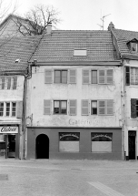 Façade sur rue. © Région Bourgogne-Franche-Comté, Inventaire du patrimoine