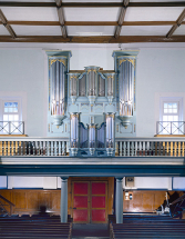 Vue d'ensemble, face, après restauration. © Région Bourgogne-Franche-Comté, Inventaire du patrimoine