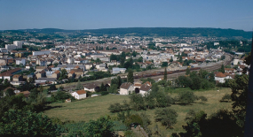 Vue générale depuis Montciel. © Région Bourgogne-Franche-Comté, Inventaire du patrimoine