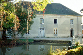 Façade antérieure de la minoterie. © Région Bourgogne-Franche-Comté, Inventaire du patrimoine