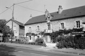 Bureau-logement patronal et magasin industriel (I). © Région Bourgogne-Franche-Comté, Inventaire du patrimoine