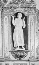 Saint Vincent de Paul (?), vue de face. © Région Bourgogne-Franche-Comté, Inventaire du patrimoine