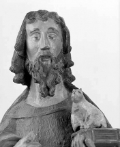 Le buste du saint. © Région Bourgogne-Franche-Comté, Inventaire du patrimoine