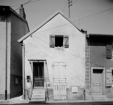 Façade antérieure de face. © Région Bourgogne-Franche-Comté, Inventaire du patrimoine