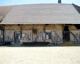 Bâtiment d'habitation : façade antérieure. © Région Bourgogne-Franche-Comté, Inventaire du patrimoine