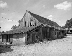 Partie agricole d'une ferme. © Région Bourgogne-Franche-Comté, Inventaire du patrimoine