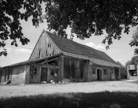 Partie agricole d'une ferme. © Région Bourgogne-Franche-Comté, Inventaire du patrimoine