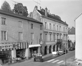 Vue d'ensemble, de trois quarts gauche. © Région Bourgogne-Franche-Comté, Inventaire du patrimoine