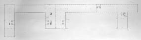 Plan d'immeuble. C.C.I. du Doubs. 2ème étage, 1992. © Région Bourgogne-Franche-Comté, Inventaire du patrimoine ;  Chambre de Commerce et d'Industrie du Doubs