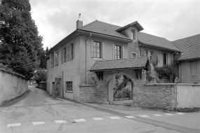 Vue générale depuis la rue. © Région Bourgogne-Franche-Comté, Inventaire du patrimoine
