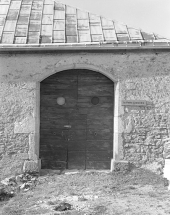 Porte de grange. © Région Bourgogne-Franche-Comté, Inventaire du patrimoine