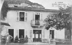 Lizon. Hôtel Maxim's. © Région Bourgogne-Franche-Comté, Inventaire du patrimoine