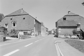 Entrée du village. © Région Bourgogne-Franche-Comté, Inventaire du patrimoine