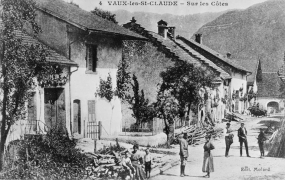 Vaux-lès-Saint-Claude - sur les Côtes. © Région Bourgogne-Franche-Comté, Inventaire du patrimoine