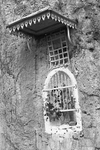 Vue de trois quart droit. © Région Bourgogne-Franche-Comté, Inventaire du patrimoine