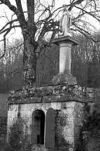 Statue. © Région Bourgogne-Franche-Comté, Inventaire du patrimoine