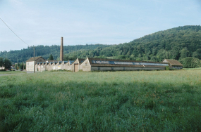 Vue d'ensemble depuis le nord-est. © Région Bourgogne-Franche-Comté, Inventaire du patrimoine