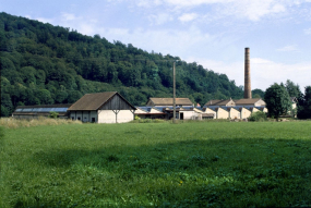 Vue d'ensemble depuis le nord-ouest. © Région Bourgogne-Franche-Comté, Inventaire du patrimoine