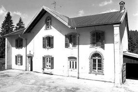 Façade antérieure. © Région Bourgogne-Franche-Comté, Inventaire du patrimoine