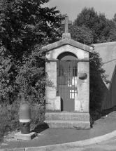 Façade antérieure. © Région Bourgogne-Franche-Comté, Inventaire du patrimoine