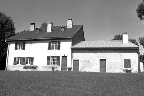 Façade antérieure. © Région Bourgogne-Franche-Comté, Inventaire du patrimoine