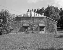 Face gauche. © Région Bourgogne-Franche-Comté, Inventaire du patrimoine